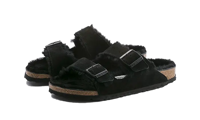 Birkenstock Arizona Shearling Black Birkenstock