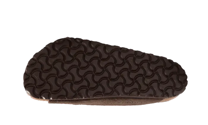 Birkenstock Arizona Suede Leather Soft Footbed Mocha Birkenstock