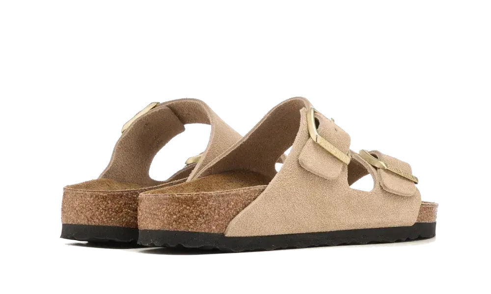 Birkenstock Arizona Suède Narrow Sandcastle Birkenstock