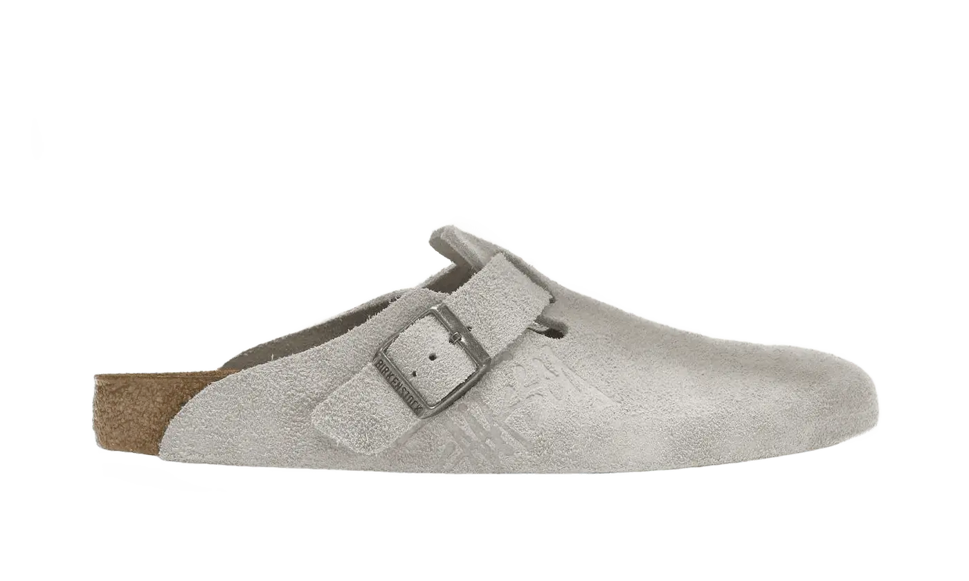 Birkenstock Boston Clog Stussy Bone (2021) VOSneakers