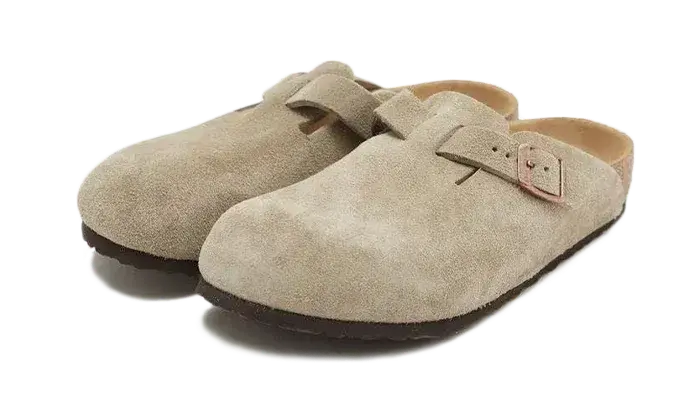 Birkenstock Boston Regular Beige Taupe Birkenstock