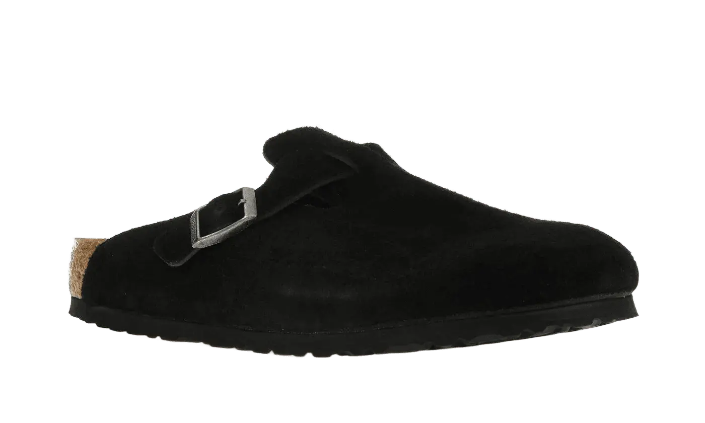 Birkenstock Boston Suede Black VOSneakers
