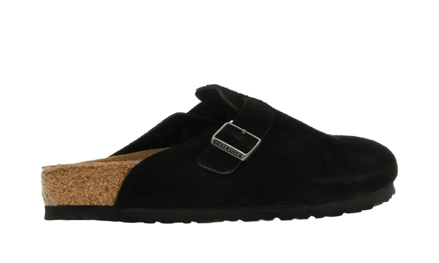 Birkenstock Boston Suede Black VOSneakers