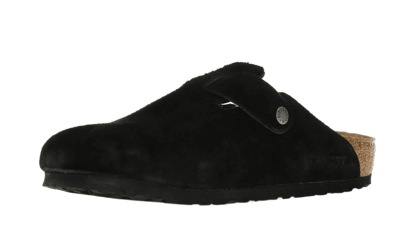 Birkenstock Boston Suede Black VOSneakers