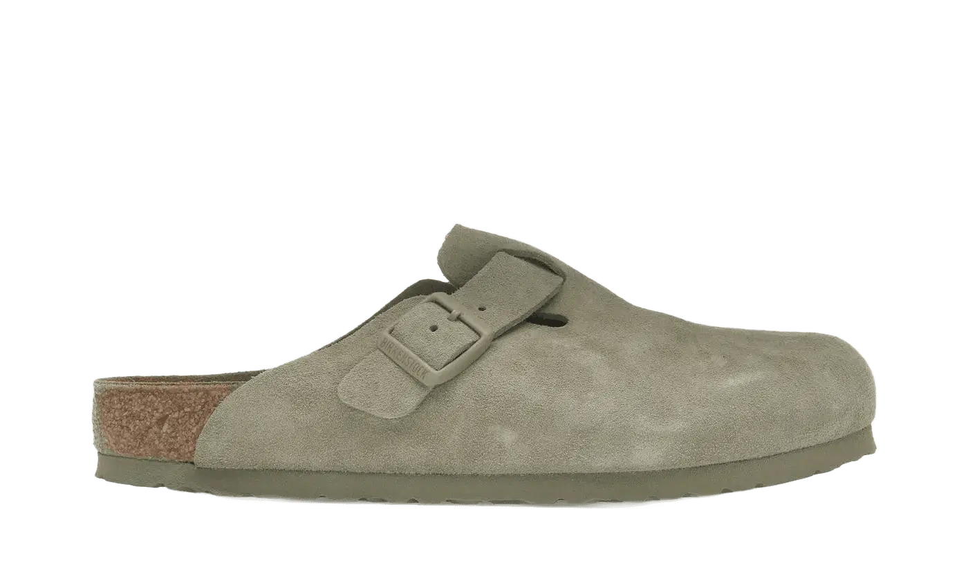Birkenstock Boston Suede Faded Khaki VOSneakers