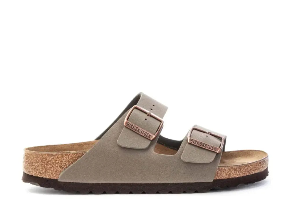 Birkenstock Gizeh Birkibuc Stone Birkenstock