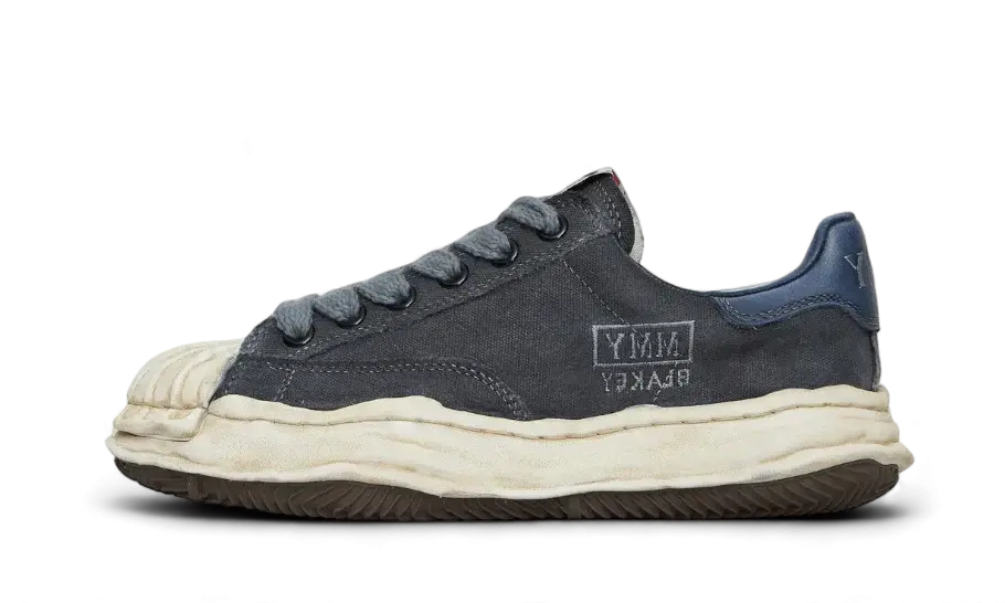 Blakey OG Sole Over-Dyed Canvas Low Navy VOSneakers
