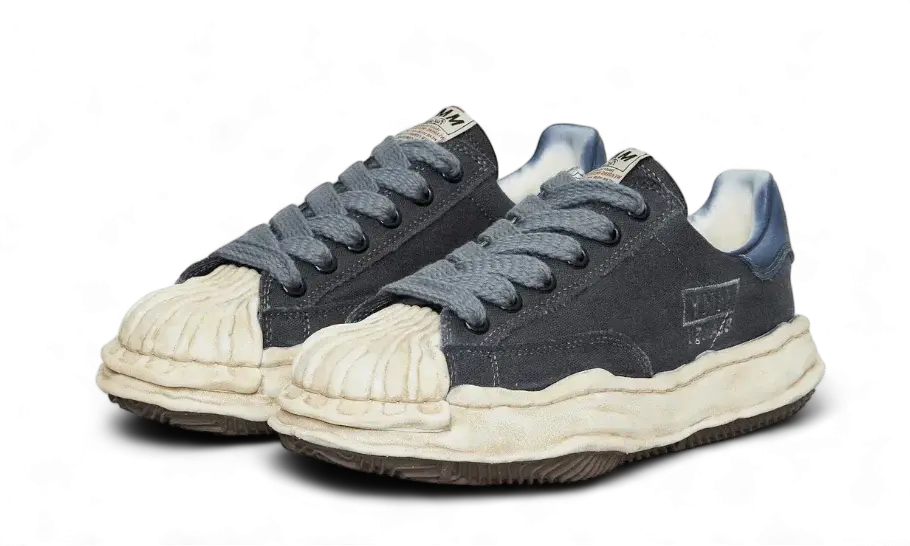 Blakey OG Sole Over-Dyed Canvas Low Navy VOSneakers