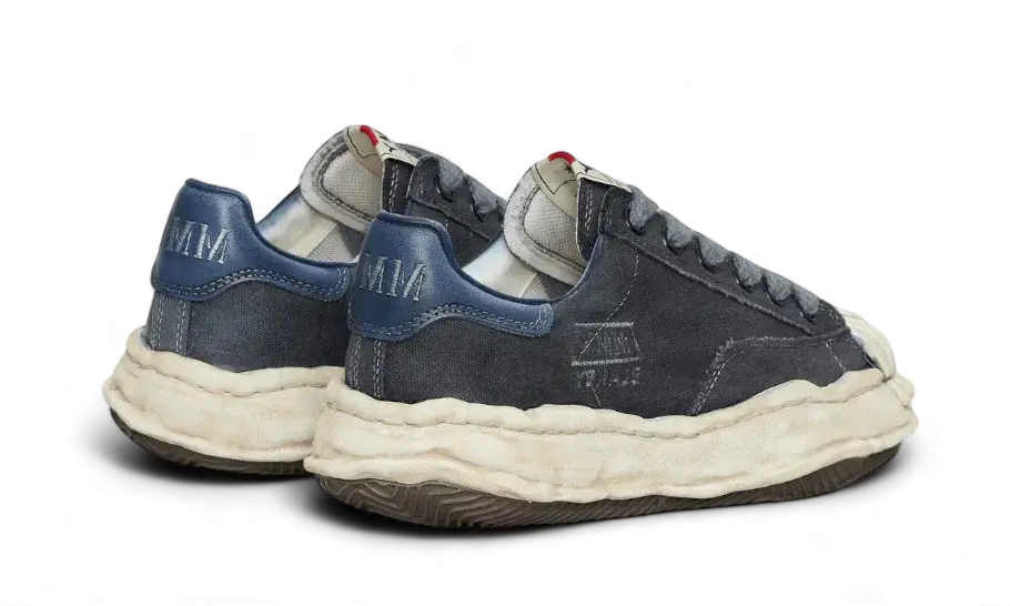 Blakey OG Sole Over-Dyed Canvas Low Navy VOSneakers