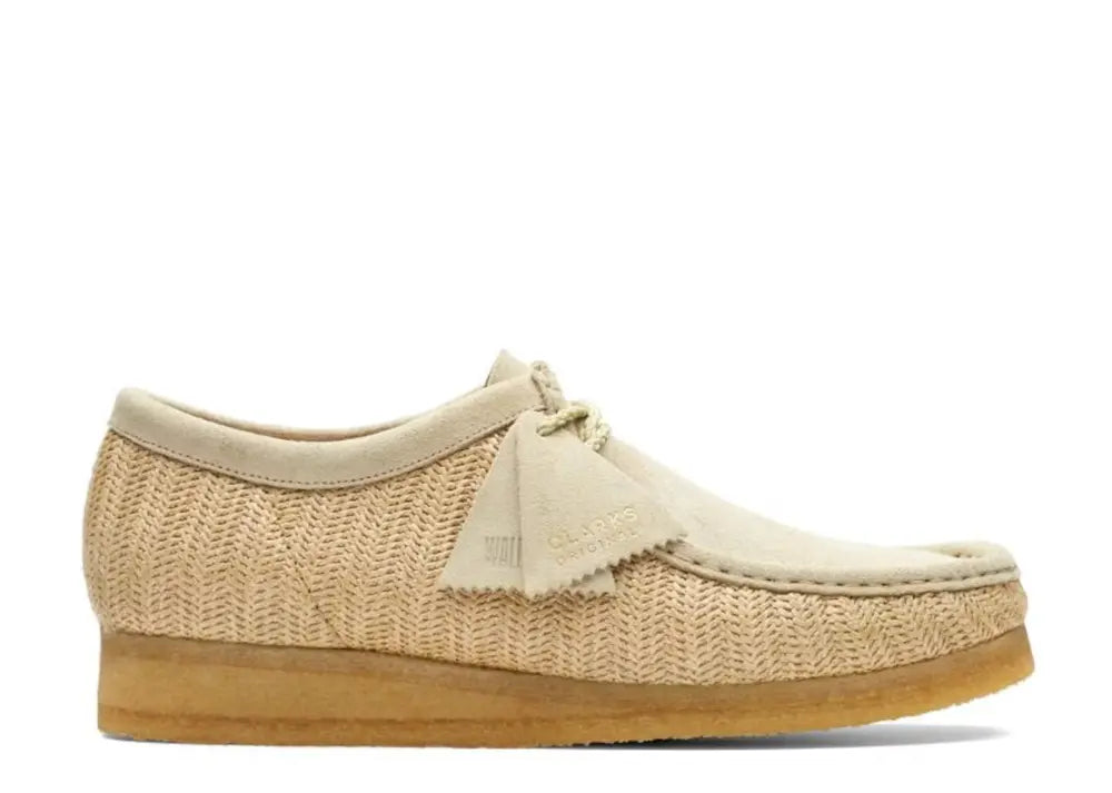 Clarks Originals Wallabee Natural Interest Clarks