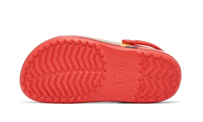 Classic Clog Cars Lightning McQueen VOSneakers