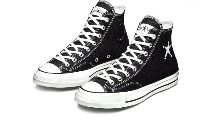 Converse Chuck Taylor All-Star 70 Hi Stussy Black VOSneakers