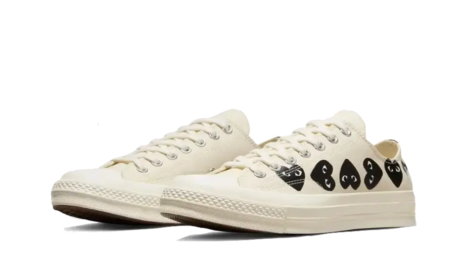Converse Chuck Taylor All Star 70 Ox Comme des Garçons Black Heart Milk Converse