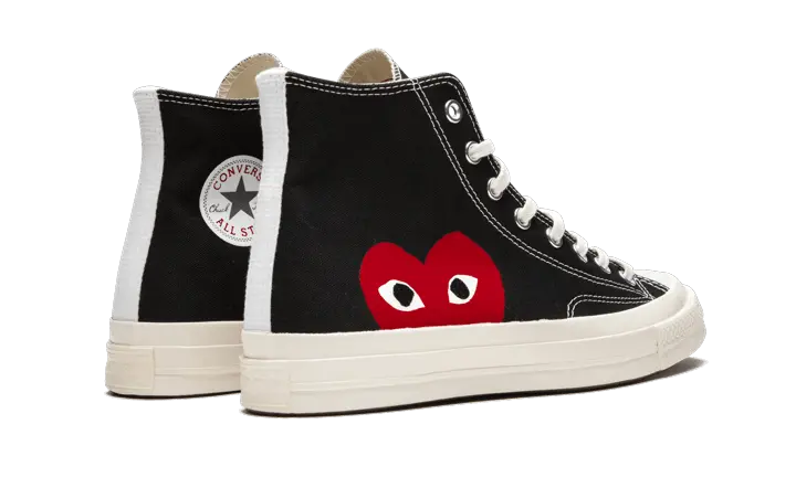 Converse Chuck Taylor All-Star 70s Hi Comme des Garçons PLAY Black VOSneakers