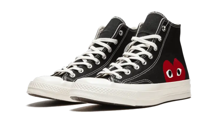Converse Chuck Taylor All-Star 70s Hi Comme des Garçons PLAY Black VOSneakers