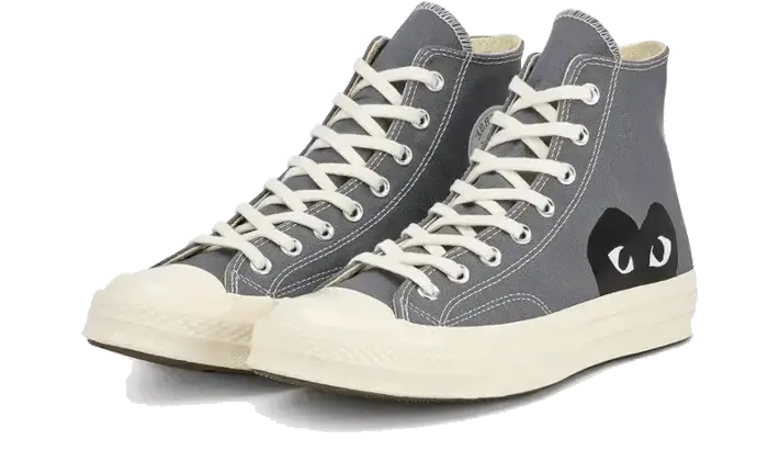 Converse Chuck Taylor All-Star 70s Hi Comme des Garçons PLAY Steel Grey Converse