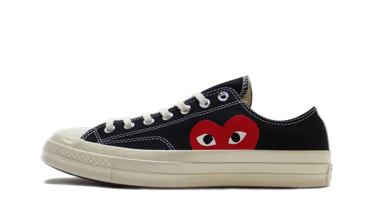Converse Chuck Taylor All-Star 70s Ox Comme des Garçons PLAY Black VOSneakers