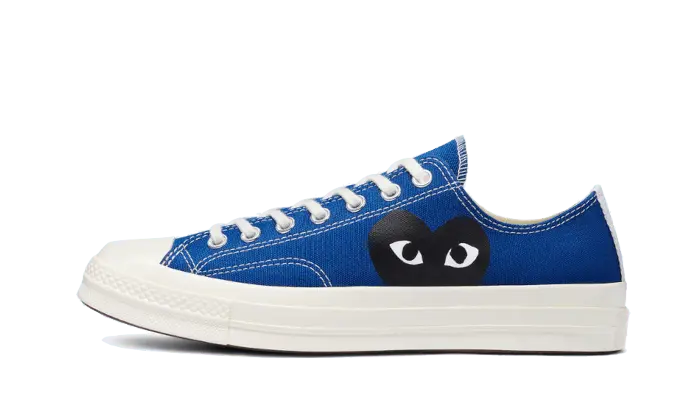 Converse Chuck Taylor All-Star 70s Ox Comme des Garçons PLAY Blue Quartz Converse