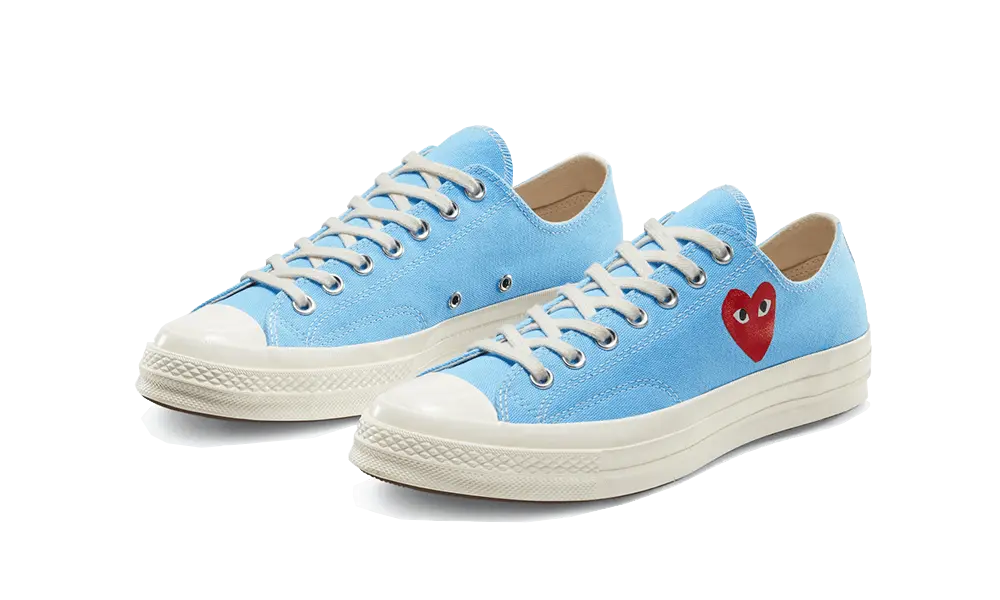 Converse Chuck Taylor All-Star 70s Ox Comme des Garçons PLAY Bright Blue VOSneakers