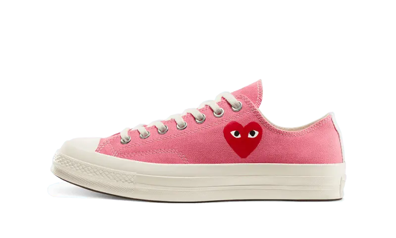 Converse Chuck Taylor All-Star 70s Ox Comme des Garçons PLAY Bright Pink Converse