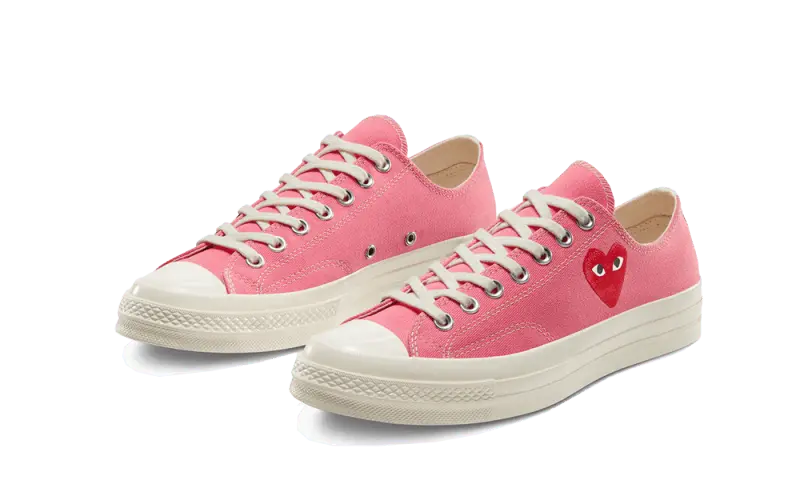 Converse Chuck Taylor All-Star 70s Ox Comme des Garçons PLAY Bright Pink Converse