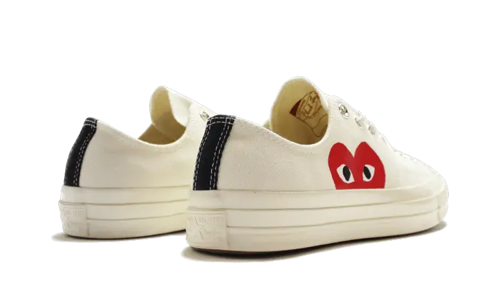 Converse Chuck Taylor All-Star 70s Ox Comme des Garçons PLAY White VOSneakers