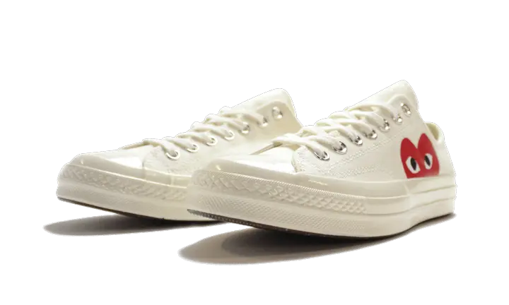 Converse Chuck Taylor All-Star 70s Ox Comme des Garçons PLAY White VOSneakers