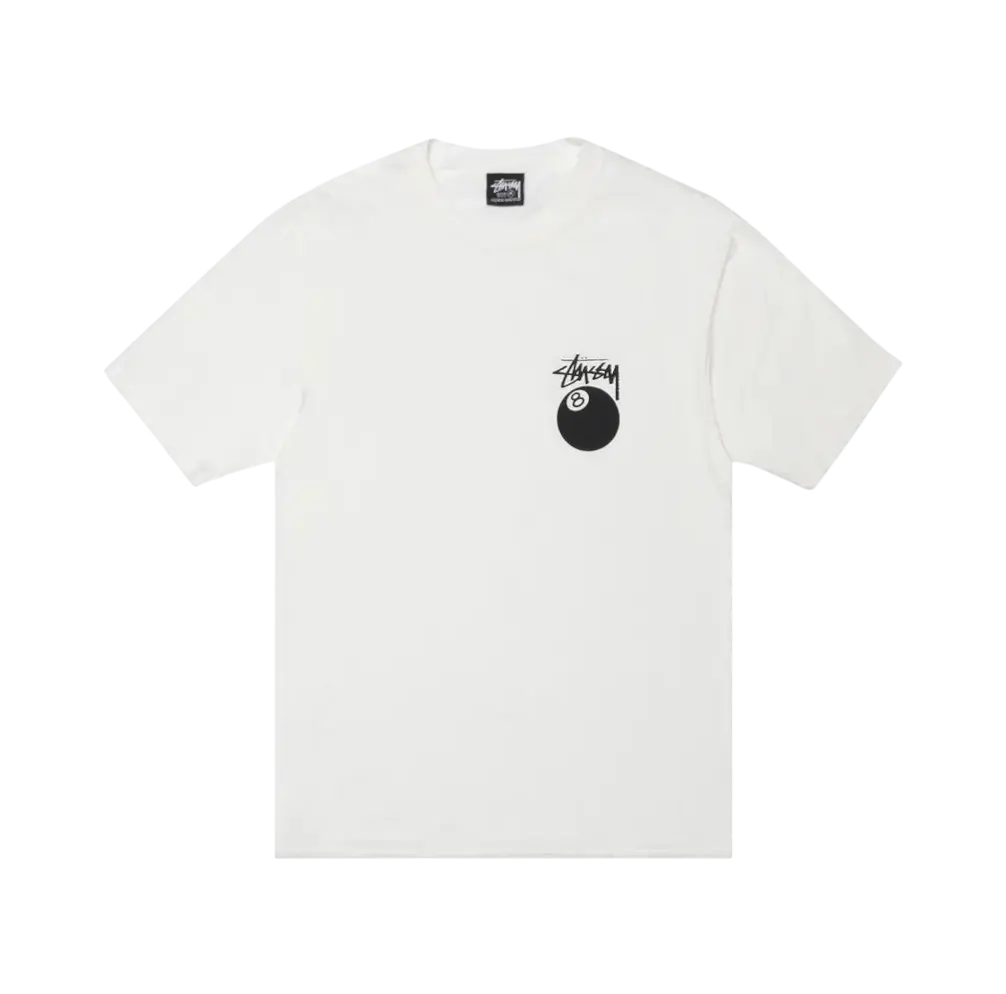 Converse Stussy 8 Ball Tee White VOSneakers