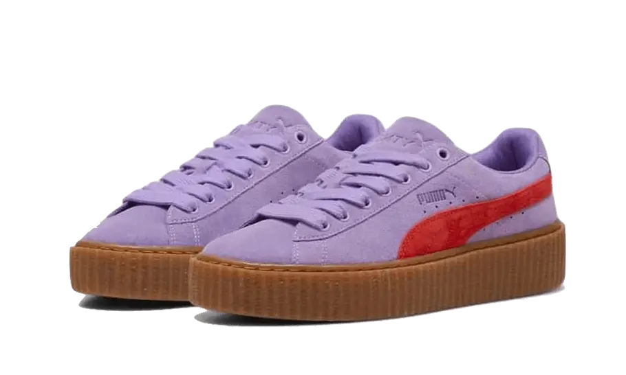 Creeper Phatty Rihanna Fenty Lavender Alert VOSneakers