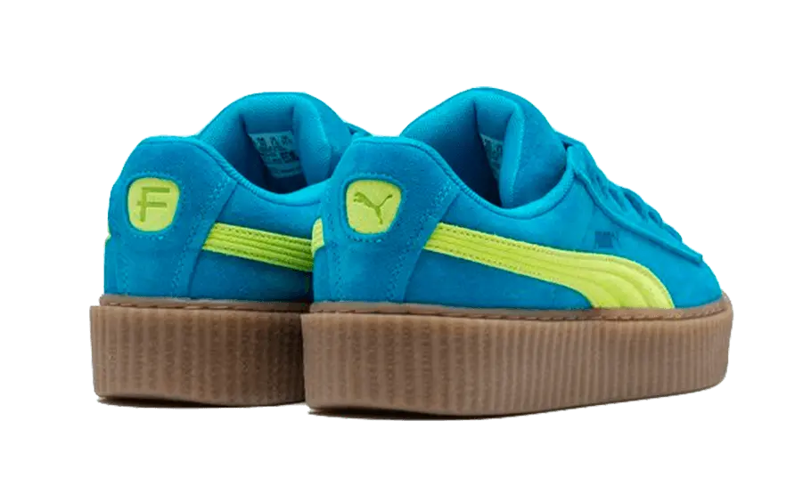 Creeper Phatty Rihanna Fenty Speed Blue VOSneakers