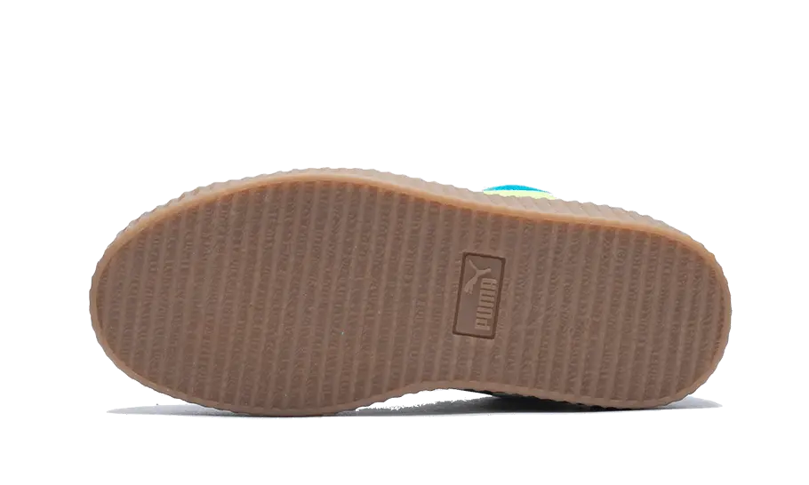 Creeper Phatty Rihanna Fenty Speed Blue VOSneakers