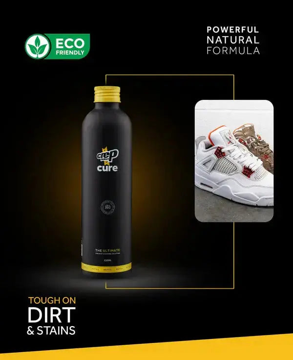 Crep Protect Cure Refill - Recharge de nettoyant pour chaussures (250 ml) Crep Protect