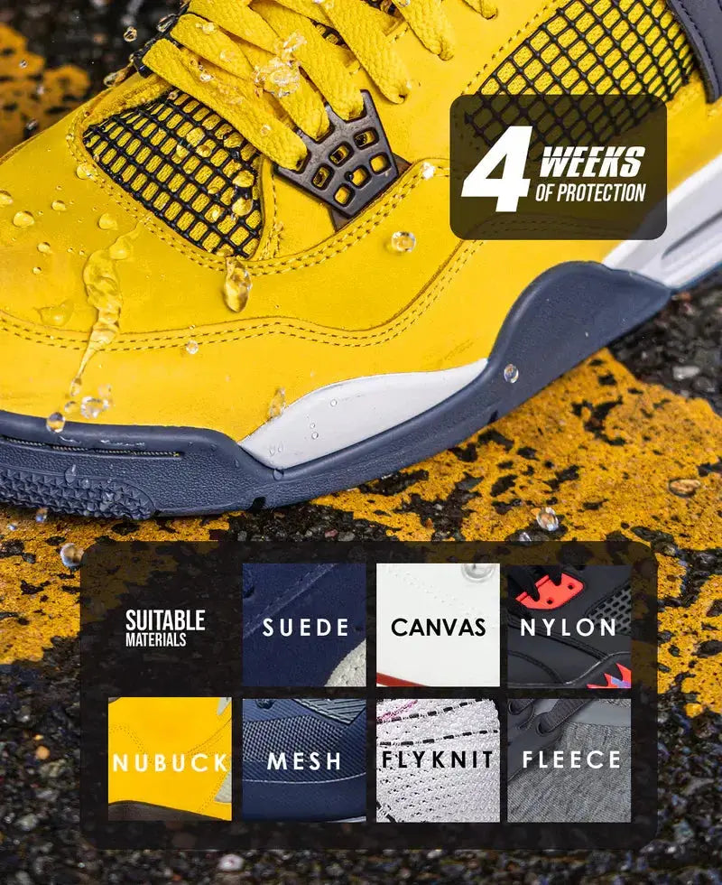 Crep Protect Imperméabilisant - Protection pour cuir, nubuck, daim et toile Crep Protect