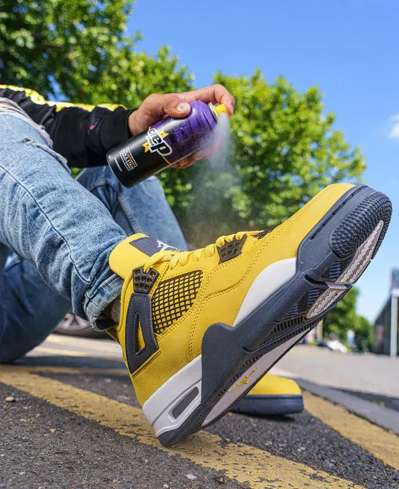 Crep Protect Imperméabilisant - Protection pour cuir, nubuck, daim et toile Crep Protect