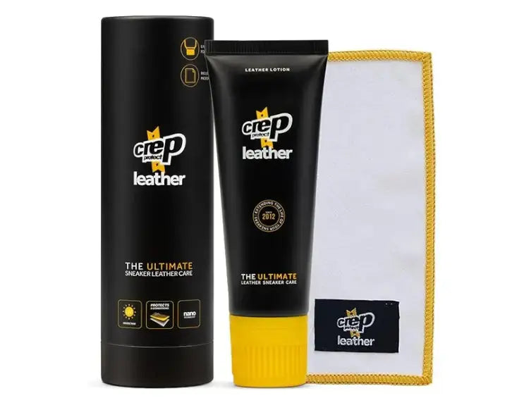 Crep Protect Leather - Après-shampoing pour chaussures en cuir avec protection UV Crep Protect