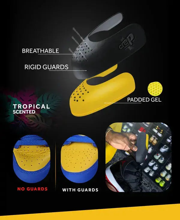 Crep Protect Sneaker Guards - Protègent vos chaussures des plis indésirables Crep Protect