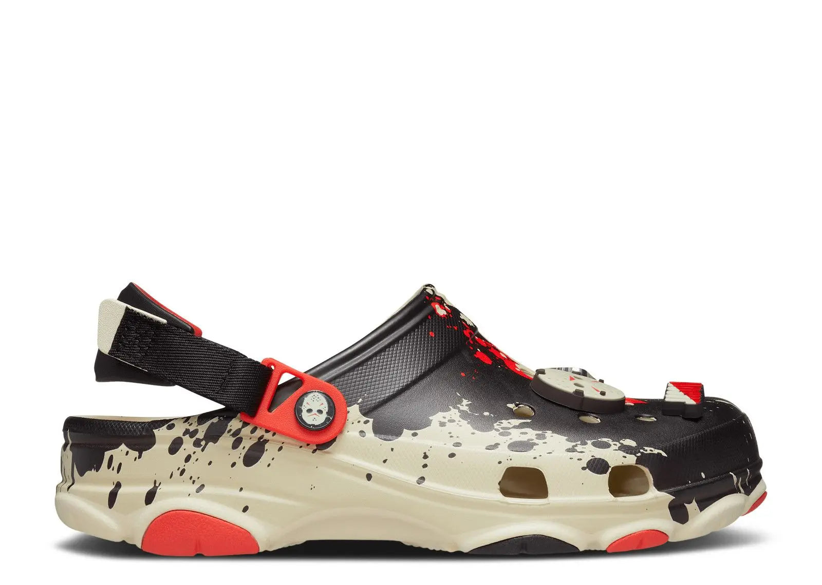 Crocs Classic All-Terrain Clog Friday The 13th Crocs