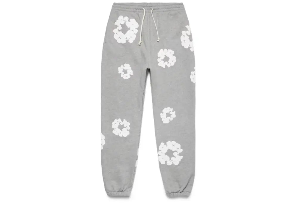 Denim Tears The Cotton Wreath Sweatpants Grey Denim Tears