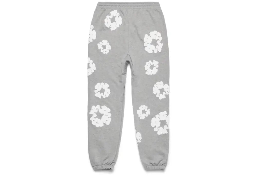 Denim Tears The Cotton Wreath Sweatpants Grey Denim Tears