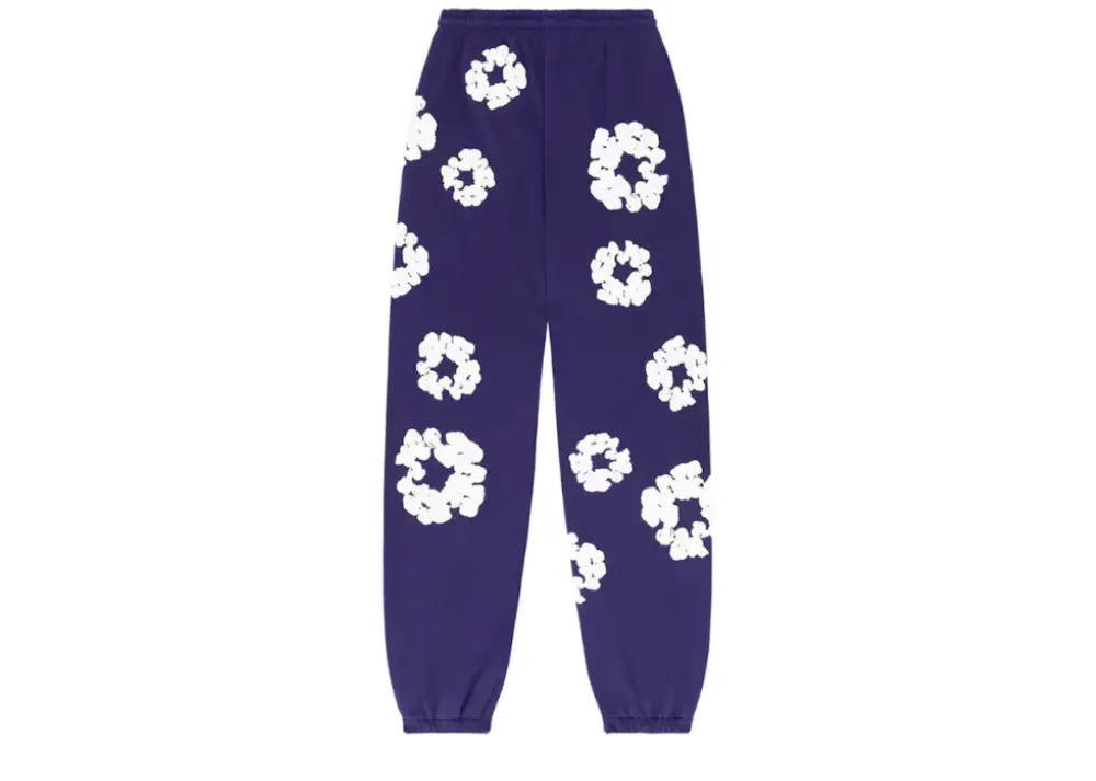 Denim Tears The Cotton Wreath Sweatpants Purple Denim Tears