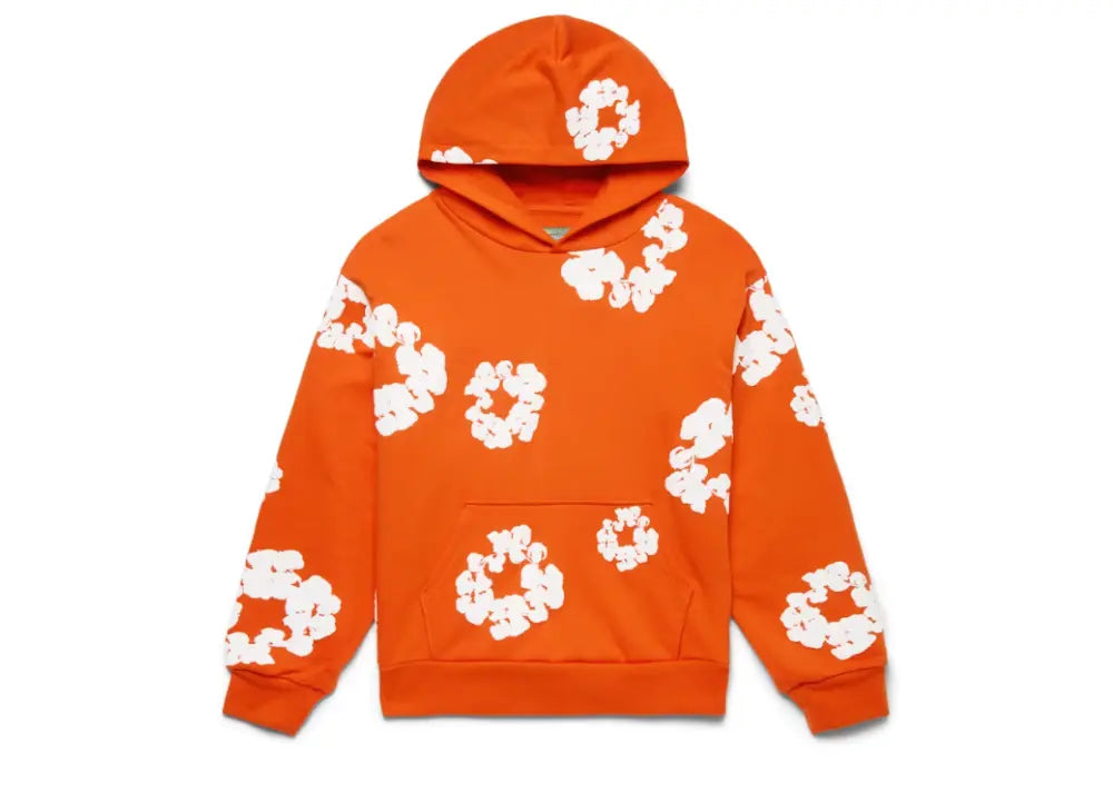 Denim Tears The Cotton Wreath Sweatshirt Orange Denim Tears
