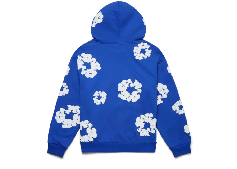 Denim Tears The Cotton Wreath Sweatshirt Royal Blue Denim Tears