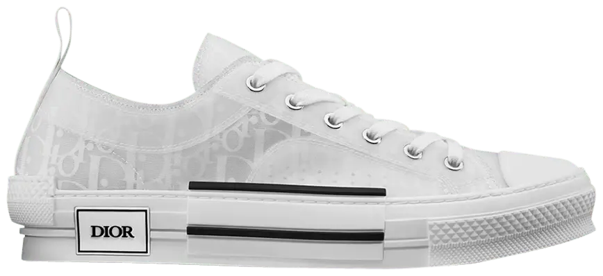 Dior B23 Low Oblique White Dior