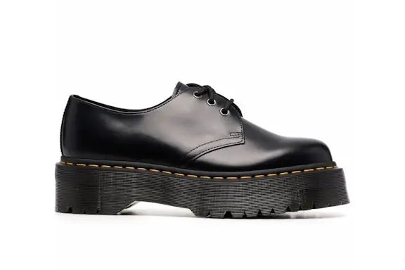 Dr. Martens 1461 Quad Derby Shoes Black Dr. Martens