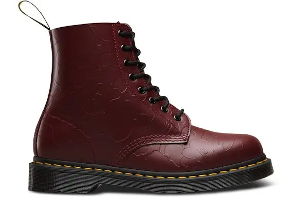 Dr. Martens 8-Eye Boot Bape Oxblood Dr. Martens