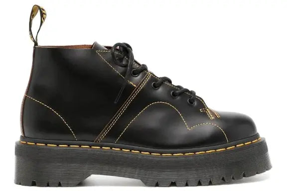 Dr. Martens Church Platform Monkey Boot Black Dr. Martens
