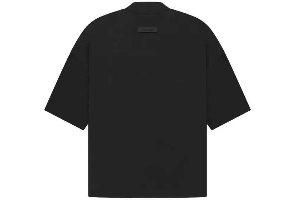 Fear Of God Essentials Arch Logo Tee Jet Black Fear Of God