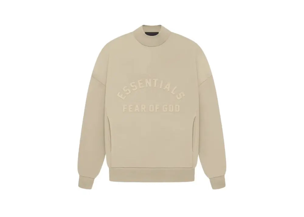 Fear Of God Essentials Crewneck Dusty Beige Fear Of God