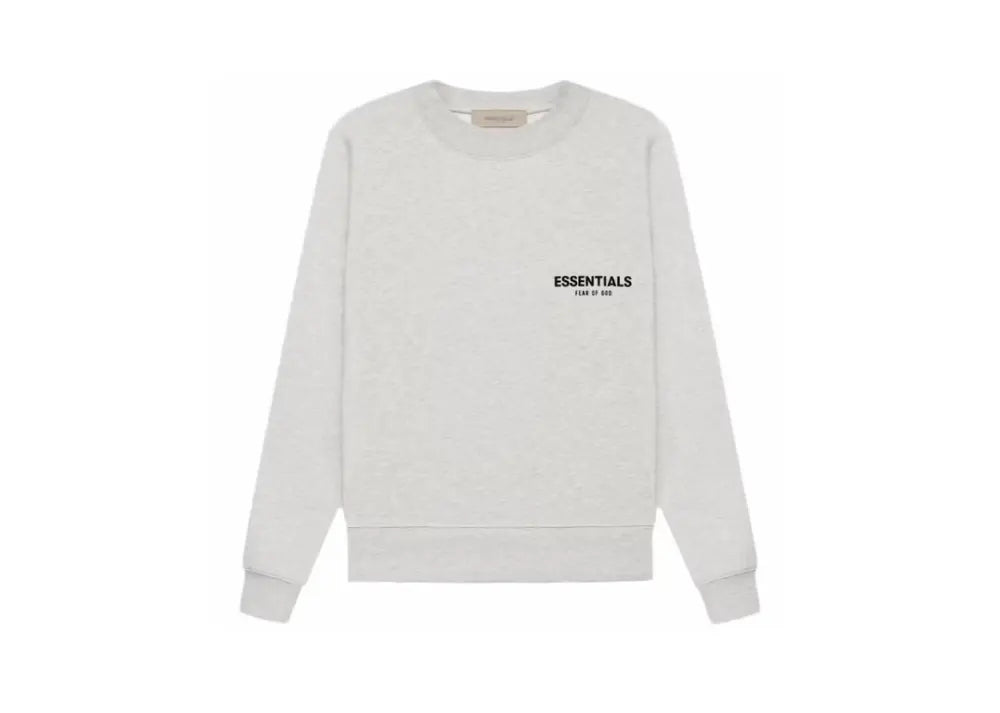 Fear Of God Essentials Crewneck Light Oatmeal Fear Of God
