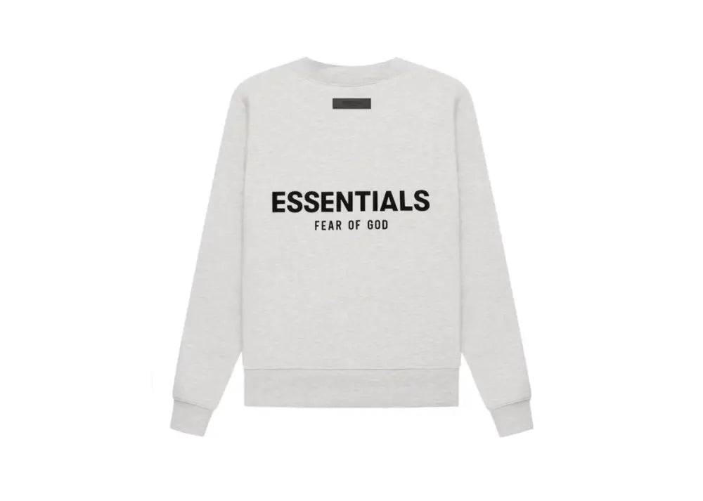 Fear Of God Essentials Crewneck Light Oatmeal Fear Of God